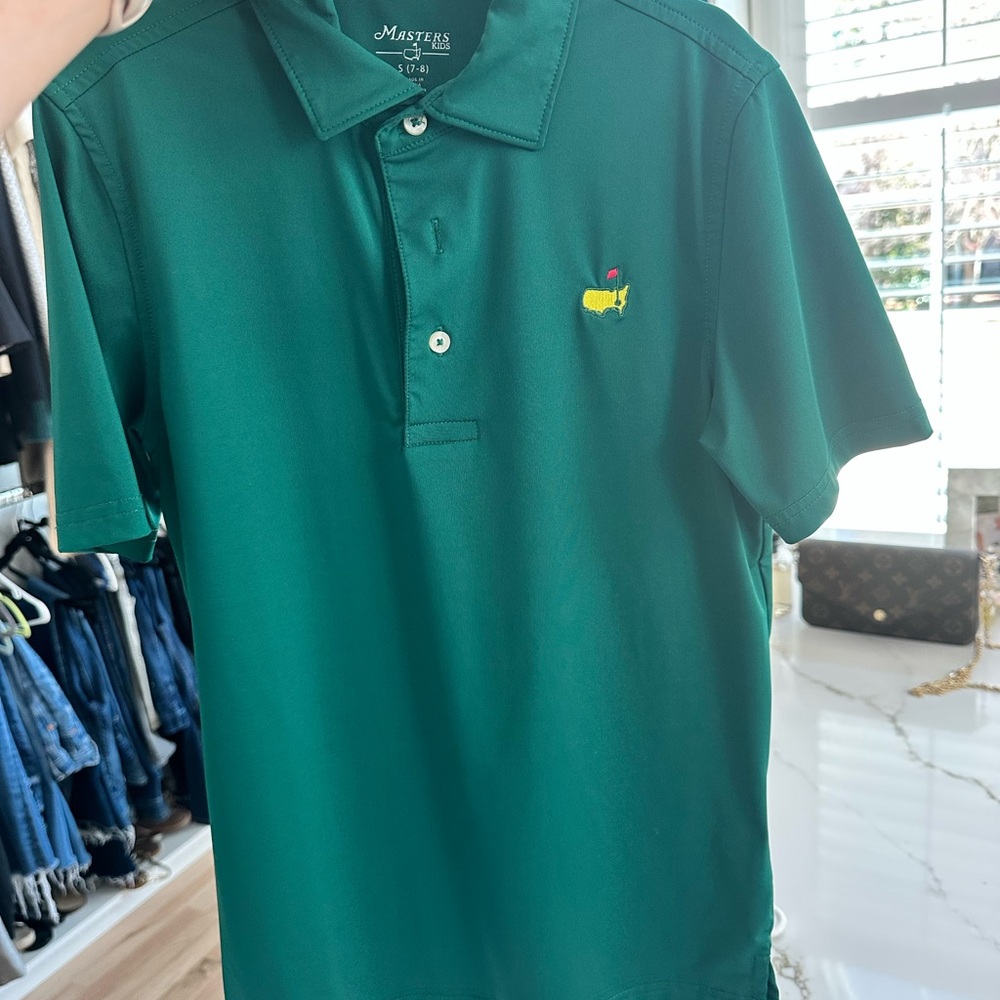 Masters Green Polo Shirt